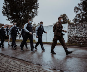 Nowi ochotnicy wstąpili do 10. Świętokrzyskiej Brygady OT 
