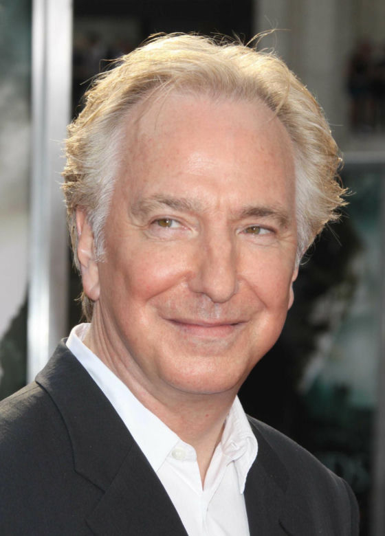 Alan Rickman w 2011 roku