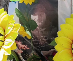 Drzewo pamięci Michaela Jacksona w Budapeszcie