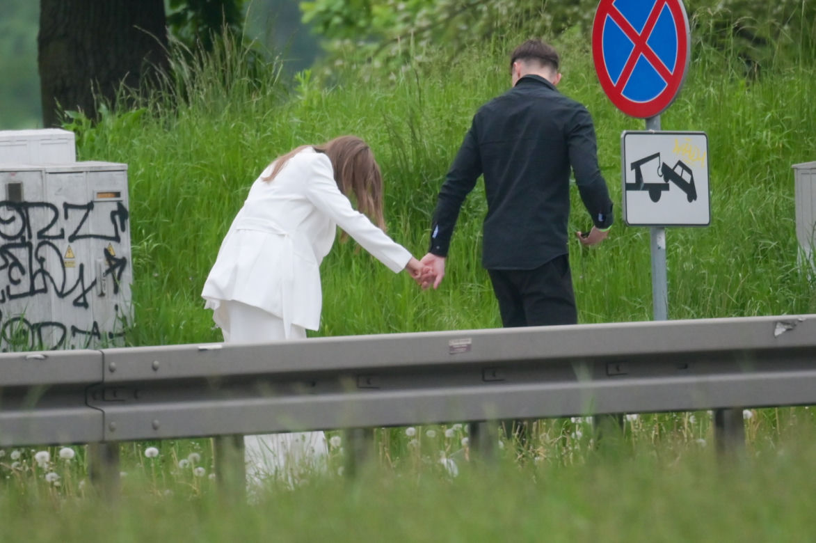 Joanna Opozda spędziła namiętną noc w warszawskim klubie