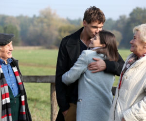 M jak miłość odc. 1116. Kasia (Agnieszka Sienkiewicz), Marcin (Mikołaj Roznerski), Barbara (Teresa Lipowska), Lucjan (Witold Pyrkosz)
