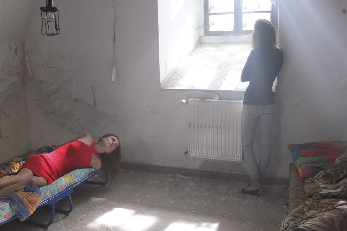 Pierwsza miłość odcinek 2366 Melka (Ewa Jakubowicz), Ukrainka Dina