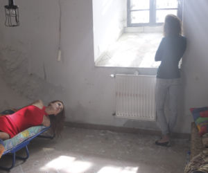 Pierwsza miłość odcinek 2366 Melka (Ewa Jakubowicz), Ukrainka Dina