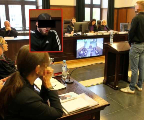 Producent muzyczny uduszony. Świadkowie mówią o łańcuchu