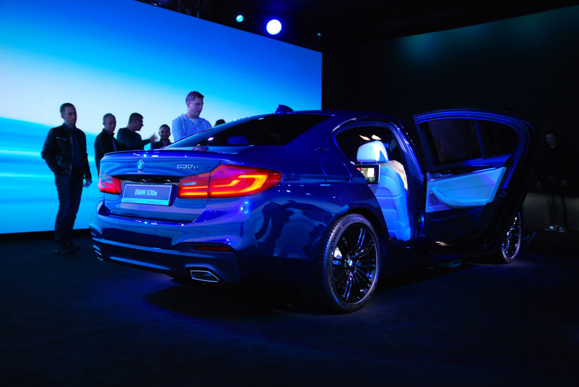 Stoisko BMW - Targi Poznań Motor Show 2017
