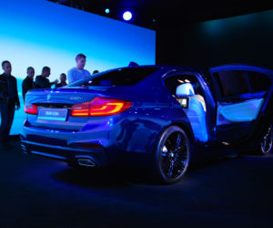 Stoisko BMW - Targi Poznań Motor Show 2017