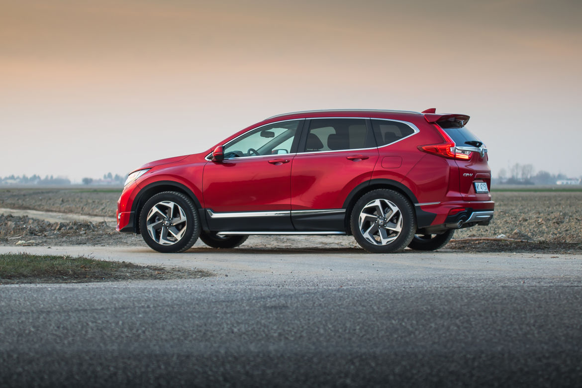 Honda CR-V 1.5 VTEC Turbo 193 KM CVT AWD Executive + pakiet Aero