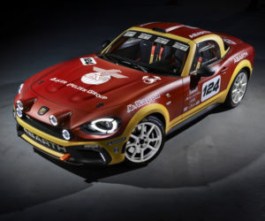 Abarth 124 Spider