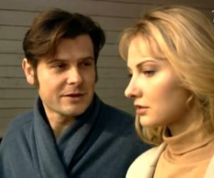 ANNA GERMAN odc. 9. Anna German (Joanna Moro), Zbigniew Tucholski (Szymon Sędrowski)