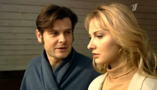 ANNA GERMAN odc. 9. Anna German (Joanna Moro), Zbigniew Tucholski (Szymon Sędrowski)