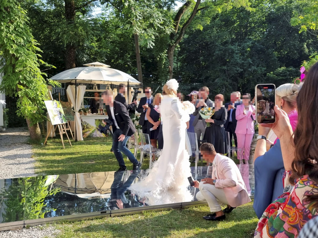 Katarzyna Niezgoda wyszła za mąż