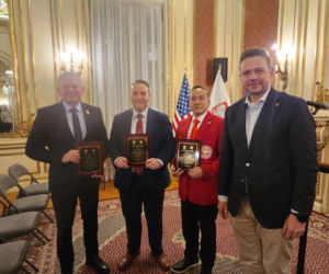 Nowy Jork dziękuje polsko-amerykańskim służbom. Uroczysta gala z wyjątkowymi pamiątkami