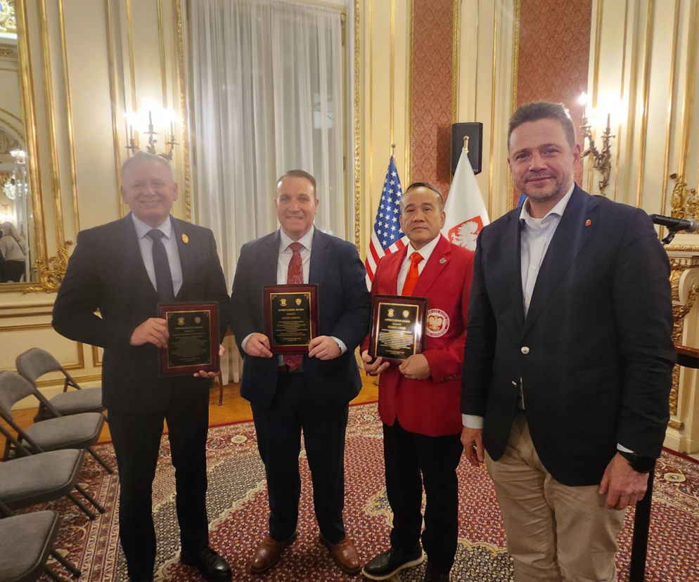Wieczór NYPD Pulaski Association w Konsulacie Generalnym RP w Nowym Jorku