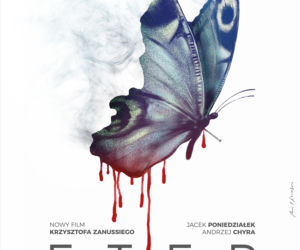 Plakat Andrzeja Pągowskiego filmu Eter