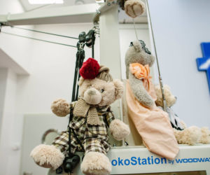 Tak wygląda najnowocześniejsza w Polsce klinika rehabilitacji w Instytucie Centrum Zdrowia Matki Polki