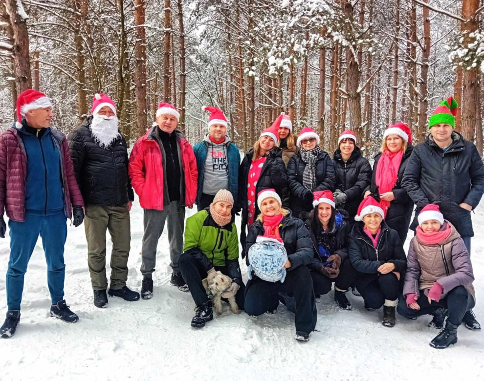 Mikołajki u Morsów pod Marcinkowem