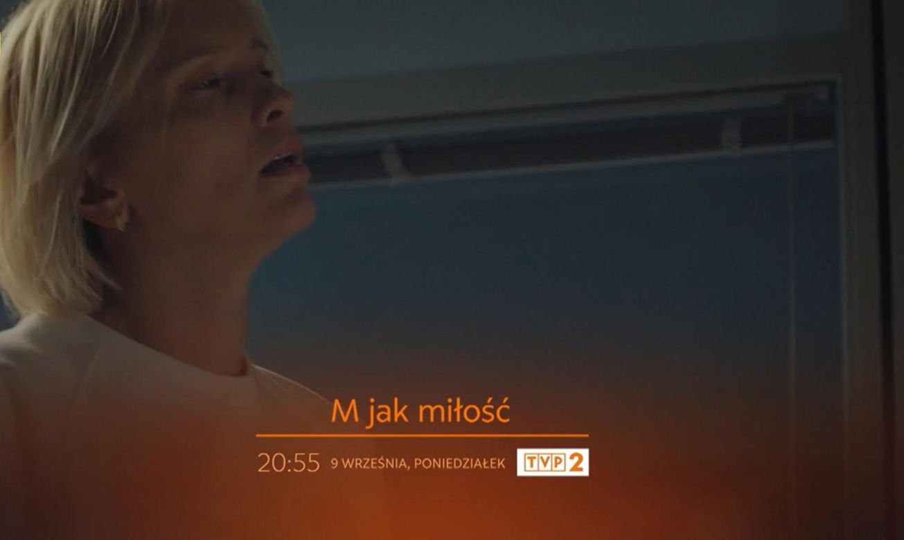 M jak miłość nowy sezon. Dorota Kawecka (Iwona Rejzner)