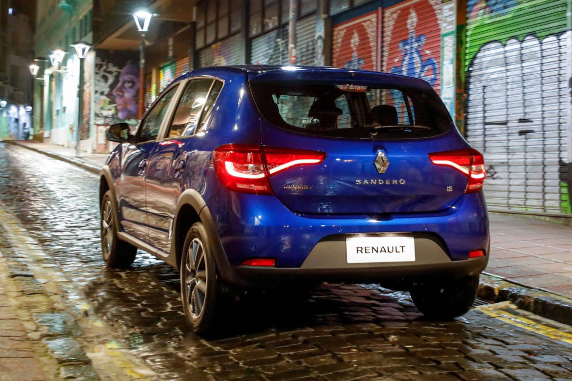Logan, Sandero i Stepway po liftingu