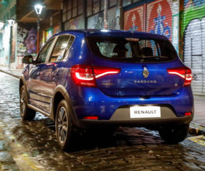 Logan, Sandero i Stepway po liftingu