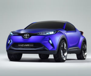 Toyota C-HR Concept
