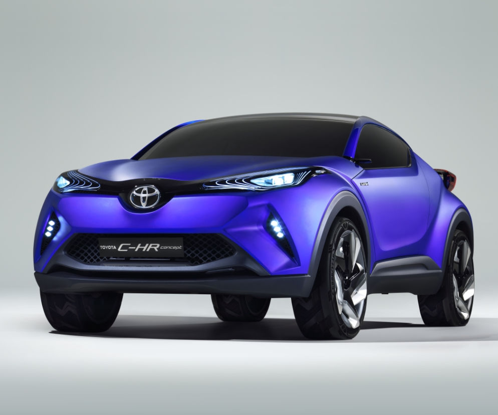 Toyota C-HR Concept