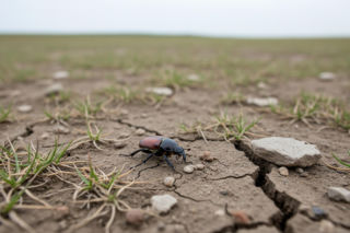 Chrząszcz zaciętka pod ochroną w Małopolsce. Dlaczego walczy o przetrwanie?