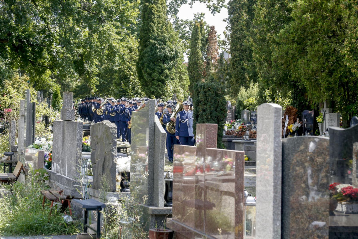 Ostatnie pożegnanie Jerzego Dziewulskiego. Wzruszające sceny na pogrzebie