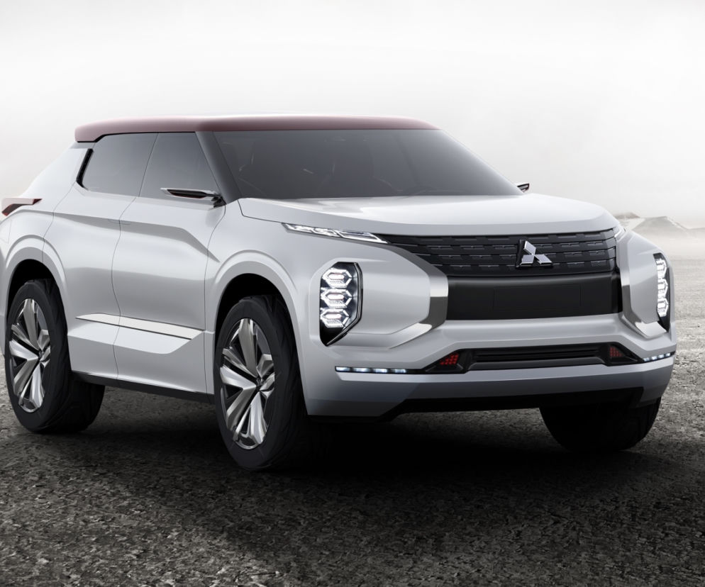 Mitsubishi GT-PHEV Concept