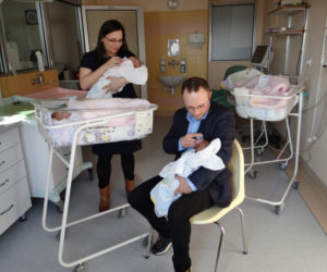 Trojaczki przyszły na świat w Elblągu