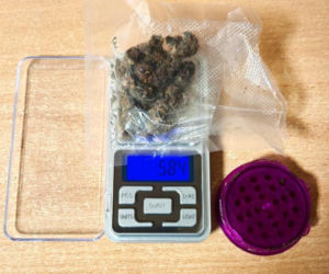 Dzielnicowy z Grybowa w akcji.  Wpadły dwie osoby! 