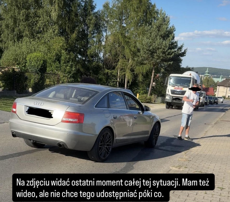 Znany model przeżył dramat na drodze koło Wadowic