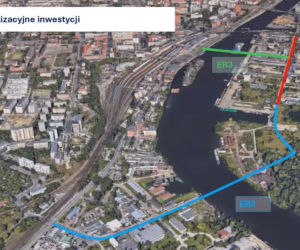 Nowy układ komunikacyjny na Kępie Parnickiej