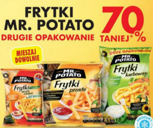  frytki Mr. Potato 70 proc. taniej