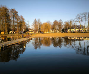 Plaża w Osiecznej