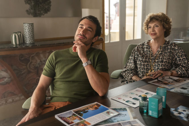 Emily podbija Rzym, a Alfie podyrwa Mindy.