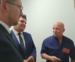 Otwarcie budynku diagnostycznego w Szpitalu im. E. Szczeklika w Tarnowie