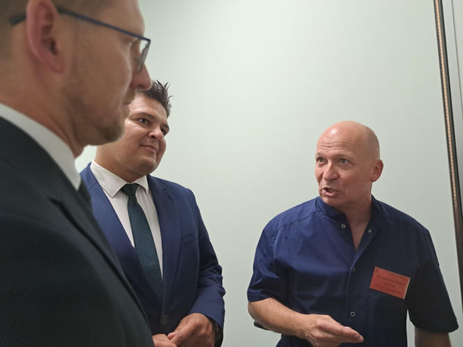 Otwarcie budynku diagnostycznego w Szpitalu im. E. Szczeklika w Tarnowie