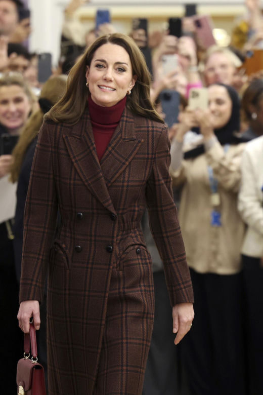 Kate wróciła do szpitala, w którym leczyła raka