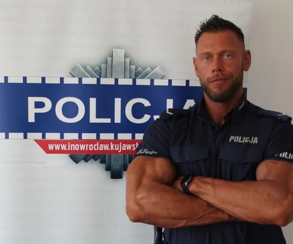 Policjant po służbie obezwładnił złodzieja. Aż zrobiło się gorąco