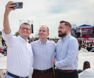 Przyszłość.pl spotkanie młodzieży w Juracie u prezydenta