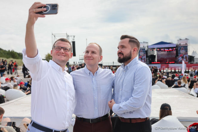 Przyszłość.pl spotkanie młodzieży w Juracie u prezydenta