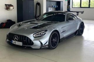 Oficjalnie i bez kamuflażu debiutuje Mercedes-AMG GT Black Series! Fani marki czekali na to 7 lat! - WIDEO