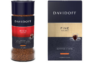 Cafe Davidoff w nowych opakowaniach