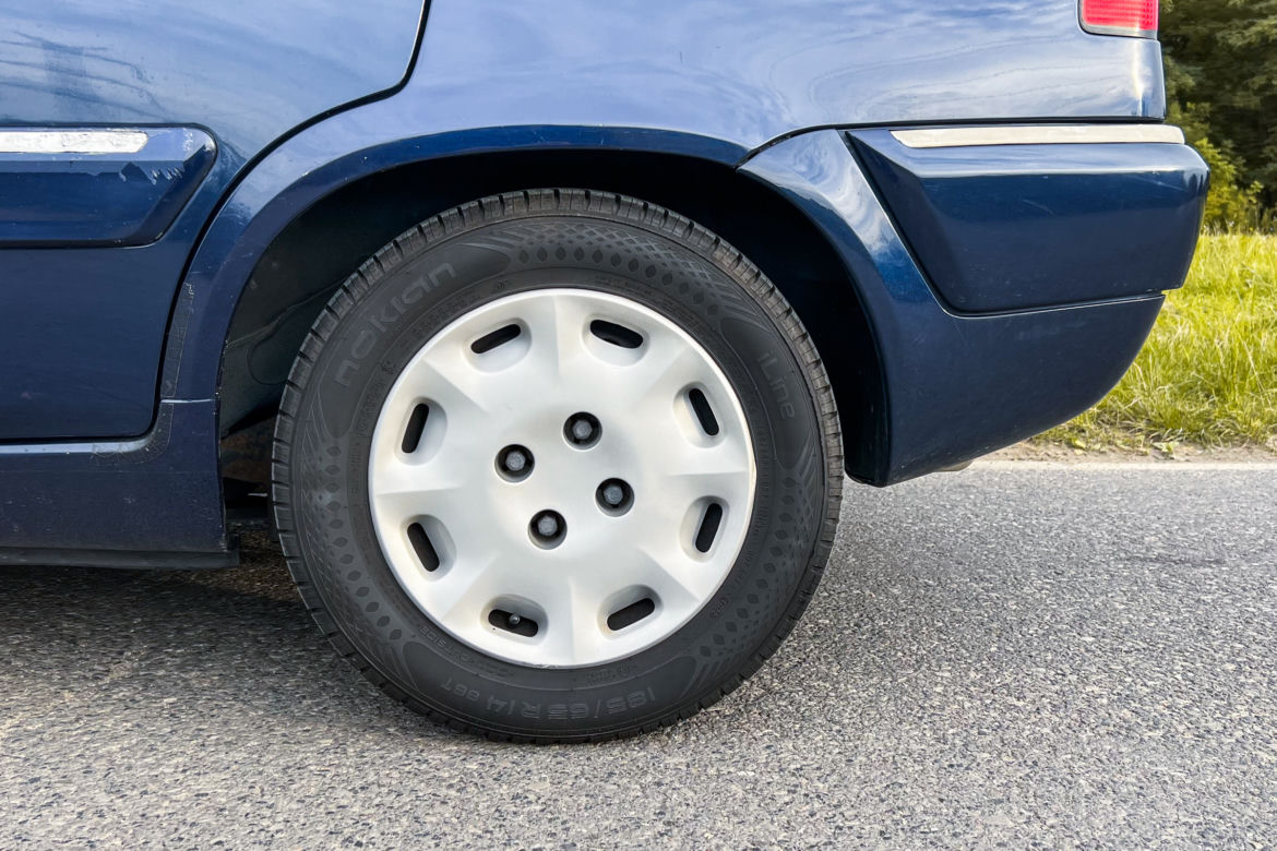Citroen Xantia z oponami Nokian iLine 185/65 R14