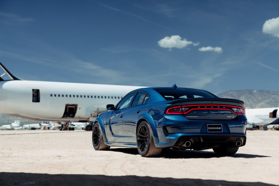 Dodge Charger Scat Pack i SRT Hellcat Widebody