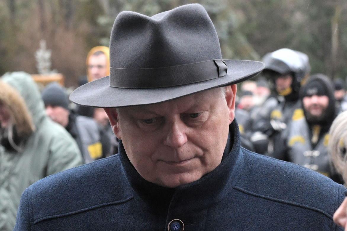 Pogrzeb Andrzeja Nowaka
