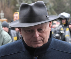 Pogrzeb Andrzeja Nowaka