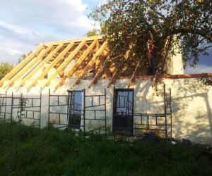 Przebudowa obory