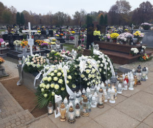 Grób Natalki z Głowaczowej. Zamordował ją młodszy brat