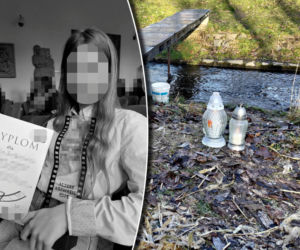 Danusia umarła w kilka minut. Była wspaniała, wzorowa